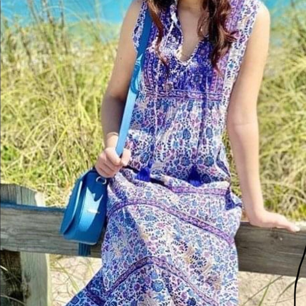 ISO Lola Australia dress/skirt in print HippyMauve